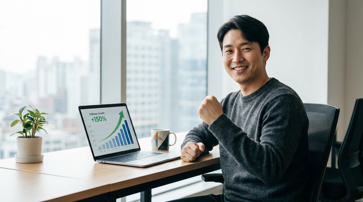 인스타 팔로워 500명 → 5,000명, SaaS 창업자의 3개월 콘텐츠 실험